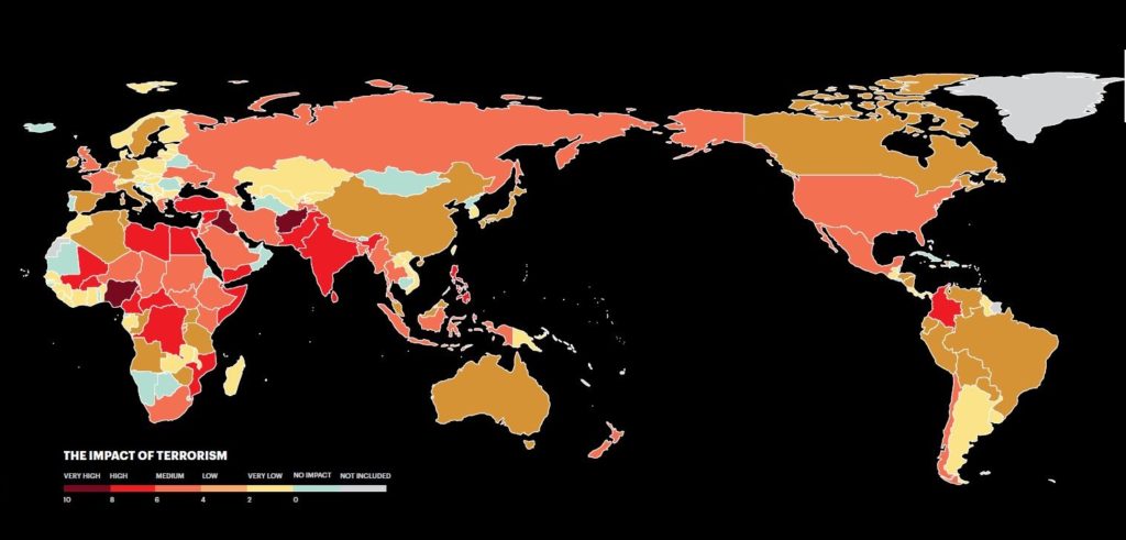 Global Terrorism Index 2020