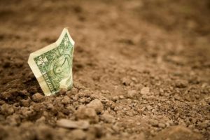 usdollardollardollarbillbanknoteearthbasicgroundfieldbury