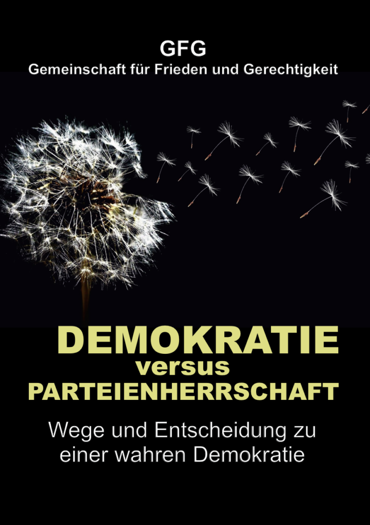 Buchcover Demokratie