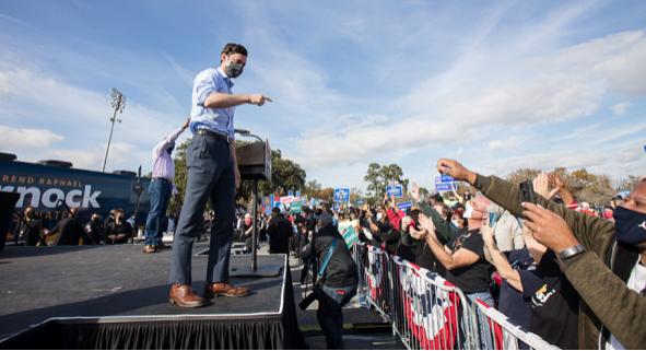 Jon Ossoff Wahlkampf Georgia