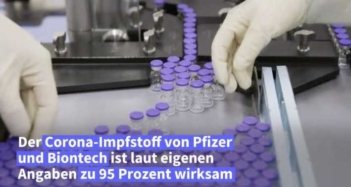 Pfizer Corona Impfstoff.dailymotion