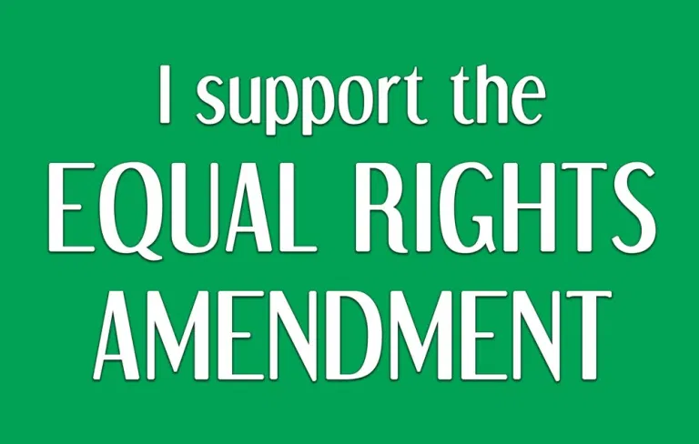 Equal Rights Amendement