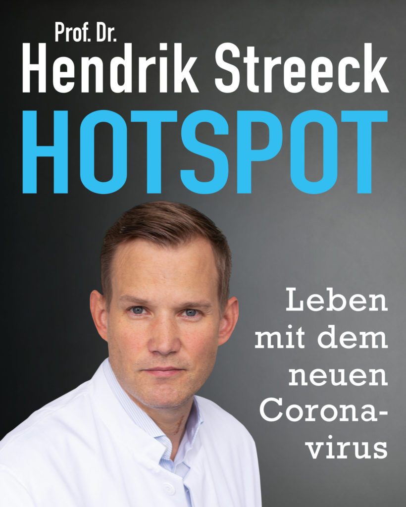 Hotspot von Hendrik Streeck; Bild: piper.de