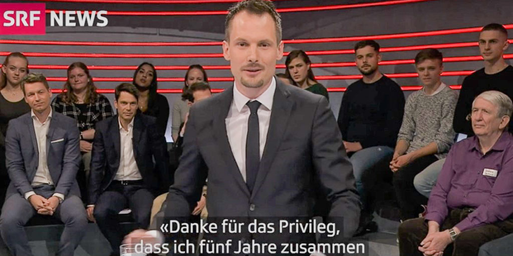 Jonas Projer Abschied von der Arena SRF