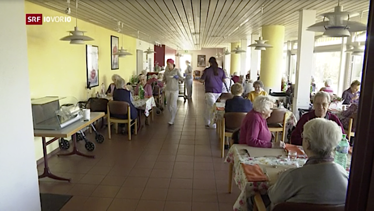 Altersheim: Nicht geimpfte Seniorinnen werden bevormundet