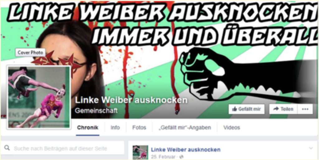 Linke Weiber Frauenhass