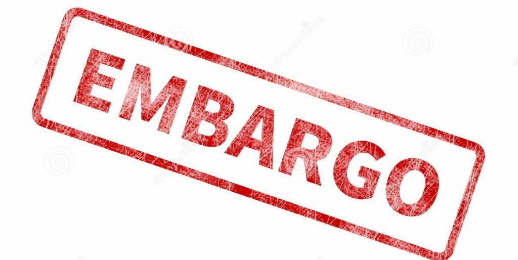 Embargo