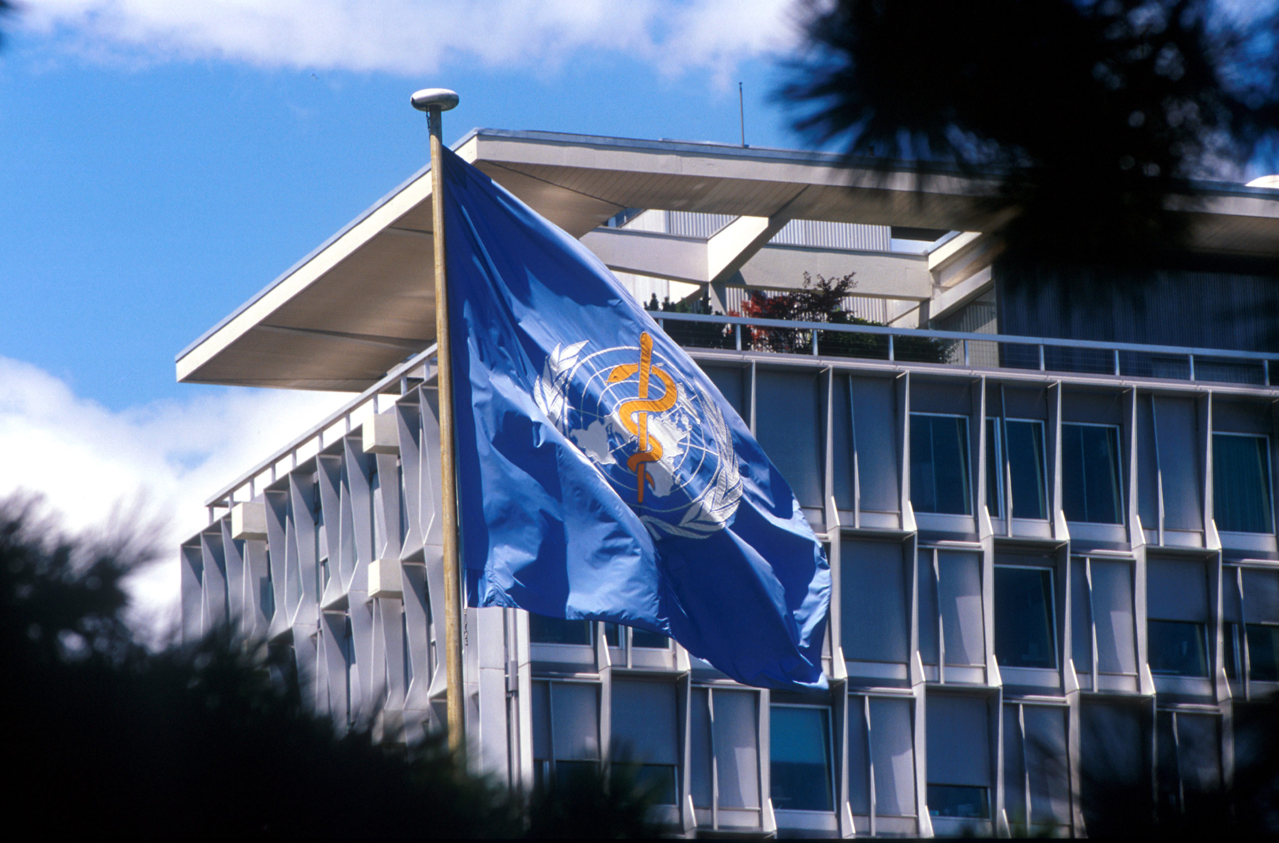 WHO Head-Quater in Geneva, Switzerland.Copyright : WHO/Pierre Virot