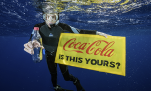 Coca Cola Abfall.breakfreefromplastic