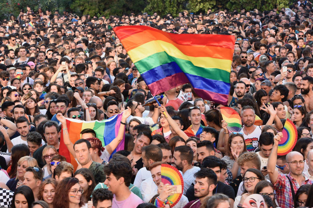 Pride-Parade Madrid