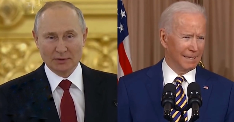 Putin und Biden