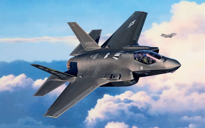 US-Jagdbomber F-35 von Lockheed