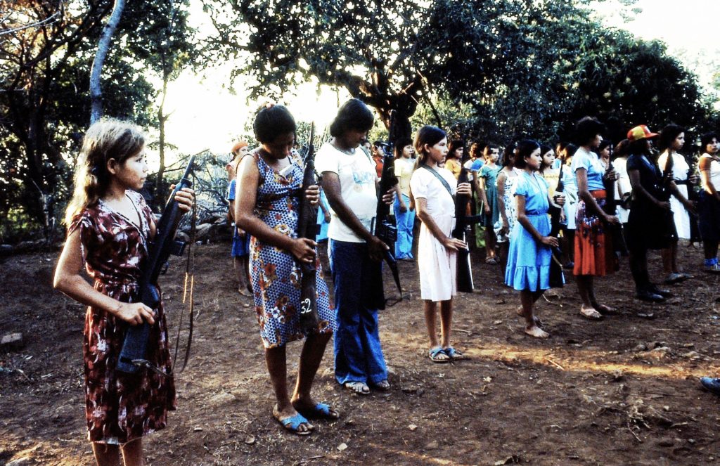 Usulutan, Guerilla, Kopie exerzi eren 1, März 1982