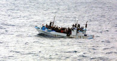 Flüchtlingsboot