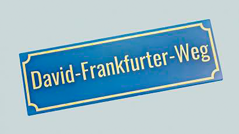 David-Frankfurter-Weg