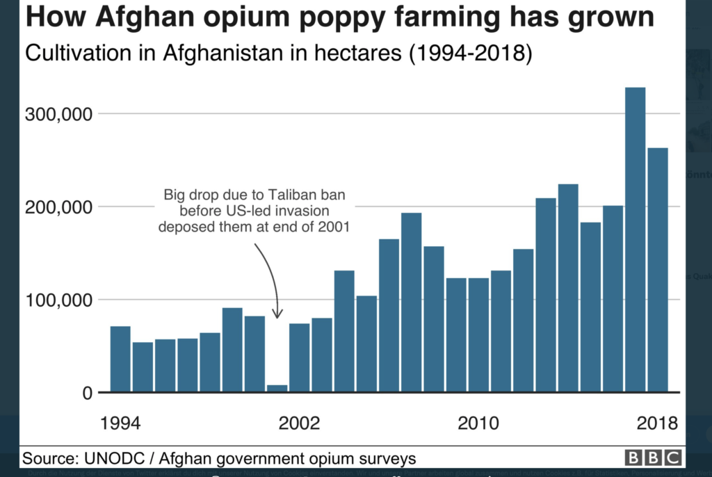 Opiumanbau in Afghanistan