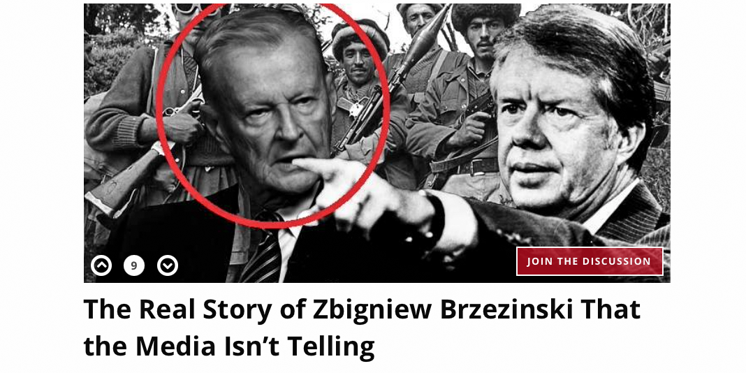Zbigniew Brzezinski ANTIMEDIA