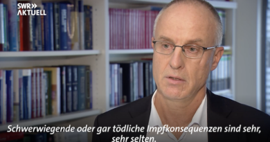 Professor Peter Schirmacher im SWR