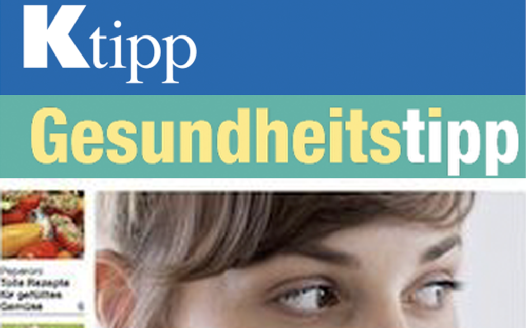 Ktipp Gesundheitstipp