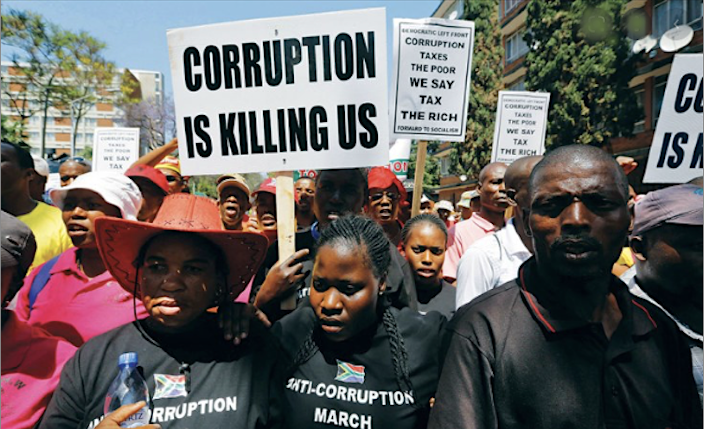 Mosambik Korruption.AllAfrica