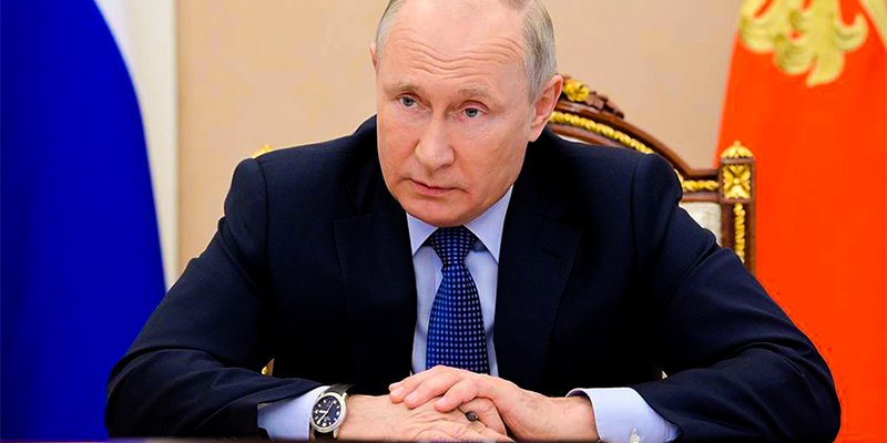 US-Militärberater attestieren Putin ein defensives Verhalten