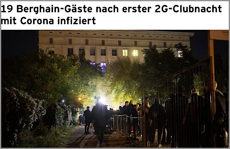 Schlagzeile rbb24.Berghain