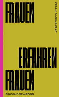 Cover Frauen erfahren Frauen.sechsundzwanzig