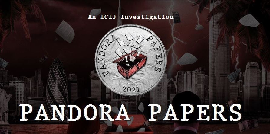 Pandora Papers Logo