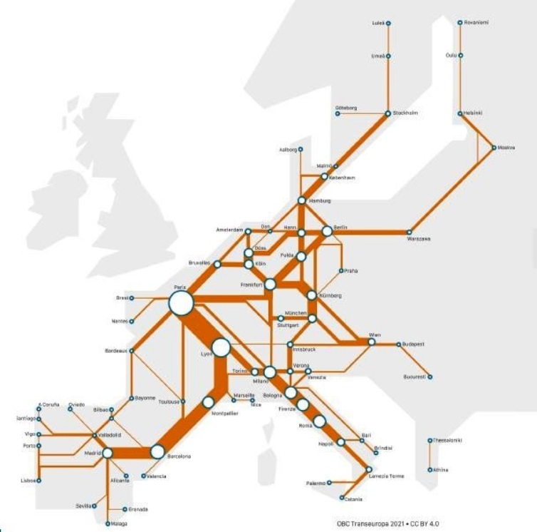 korridore-flugverkehr-europa