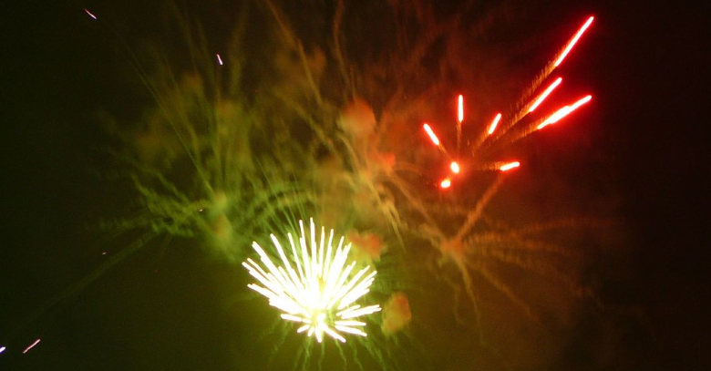 Feuerwerk CC BY-SA 2.0