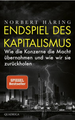 Cover Endspiel des Kapitalismus.Quadriga