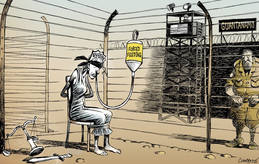 Guantanamo Chappatte Le Temps