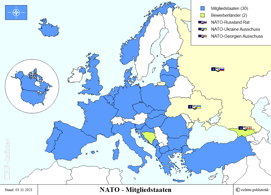 Nato-Staaten 2021