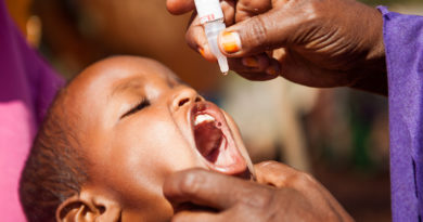 Polio vaccination a response of a recent polio outbreak in the Horn of Africa