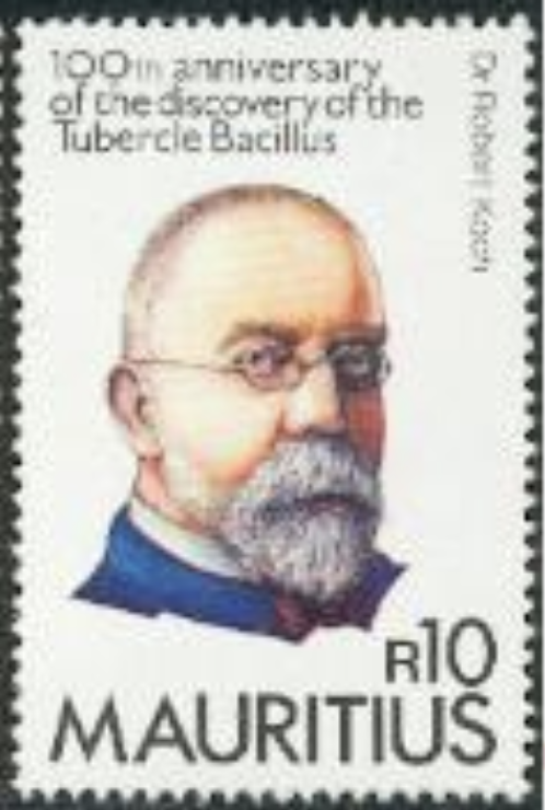 Briefmarke Robert Koch