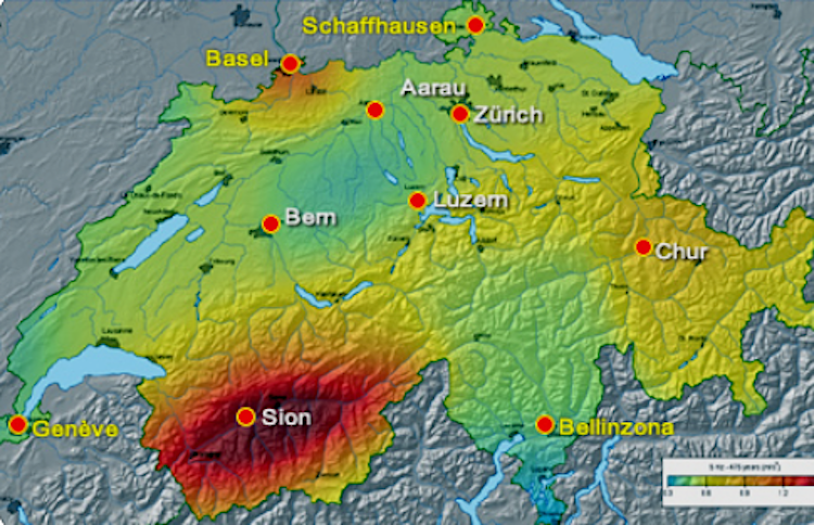 Erdbebengefährdung.CH.XX