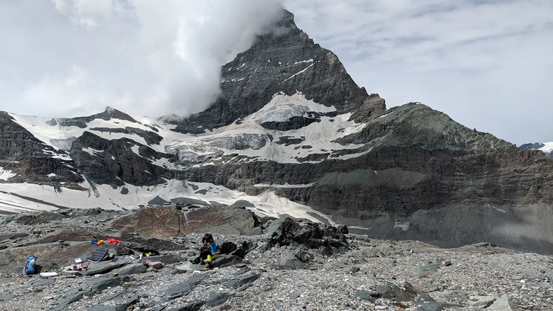 Matterhorn.Seismometer