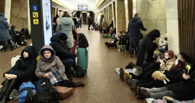 Menschen Schutz U-Bahn-Stationen.RND