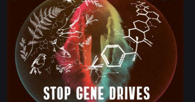 Stop Gene Drives Kampagne