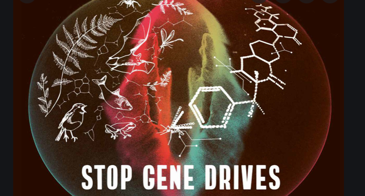 Stop Gene Drives Kampagne