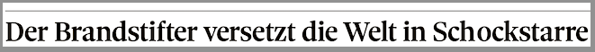 Tages-Anzeiger 23.2.22 Ukraine