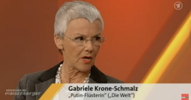 Krone-Schmalz Maischberger.ARD