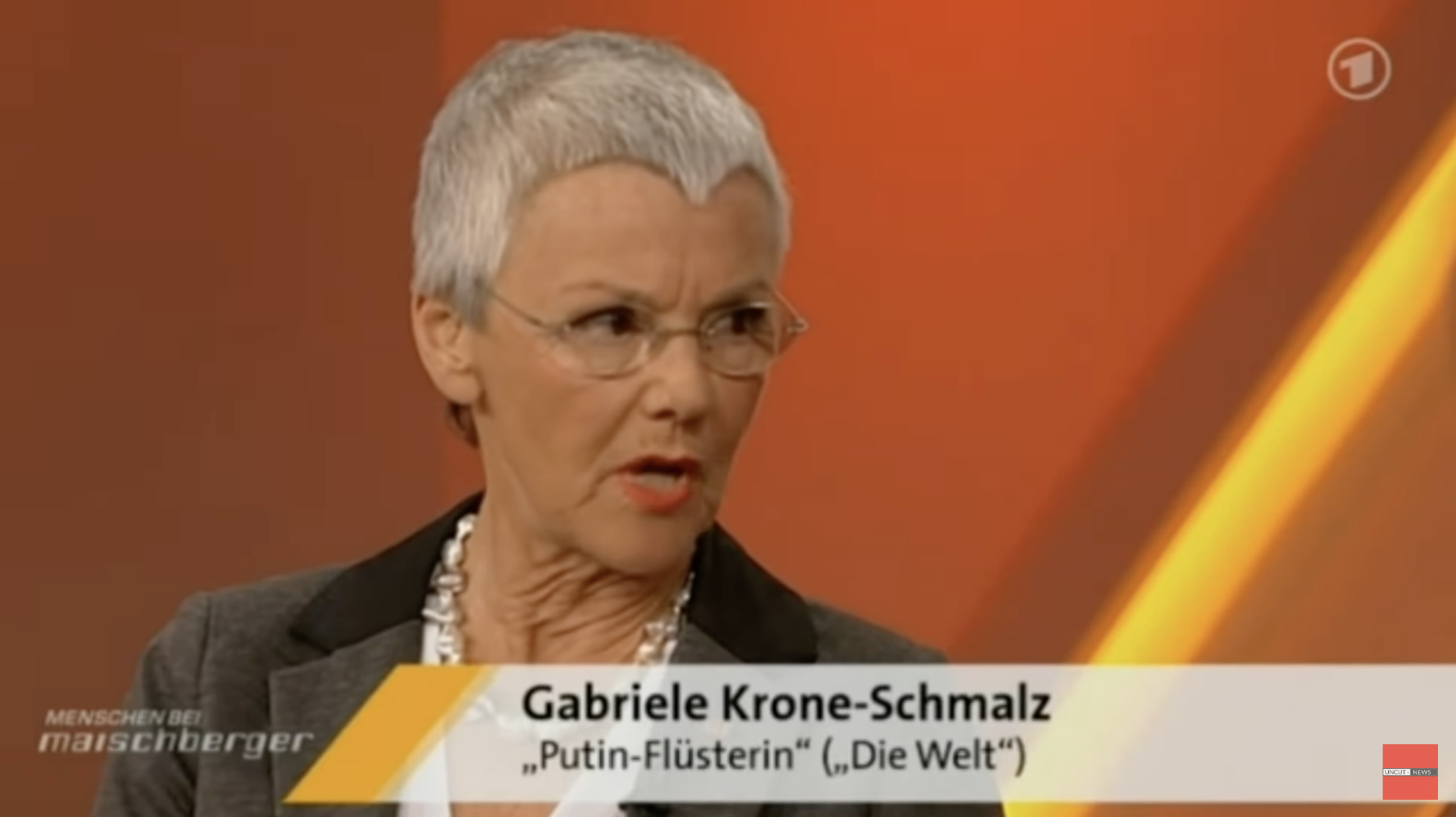 Krone-Schmalz Maischberger.ARD