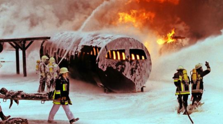 US Airforce Feuerlöschübung Spangdahlem