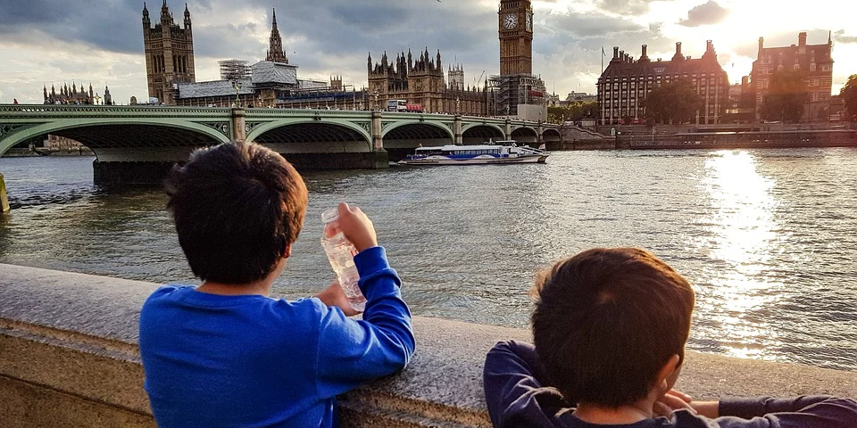 Kinder in London
