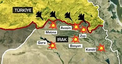 Türkischer Angriff Irak 2021