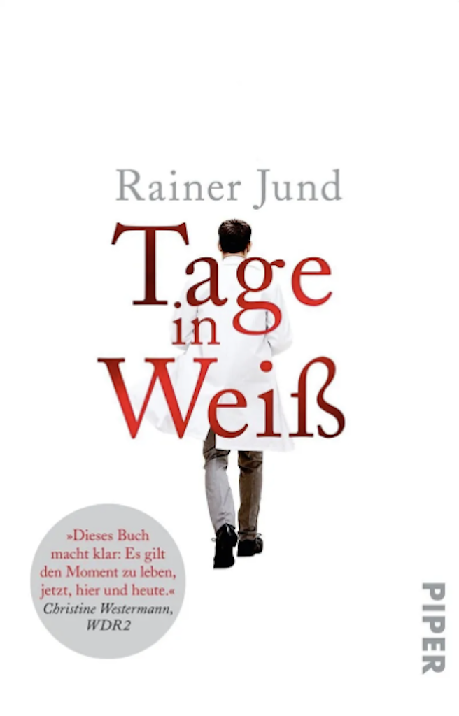 Buchcover "Tage in Weiss"
