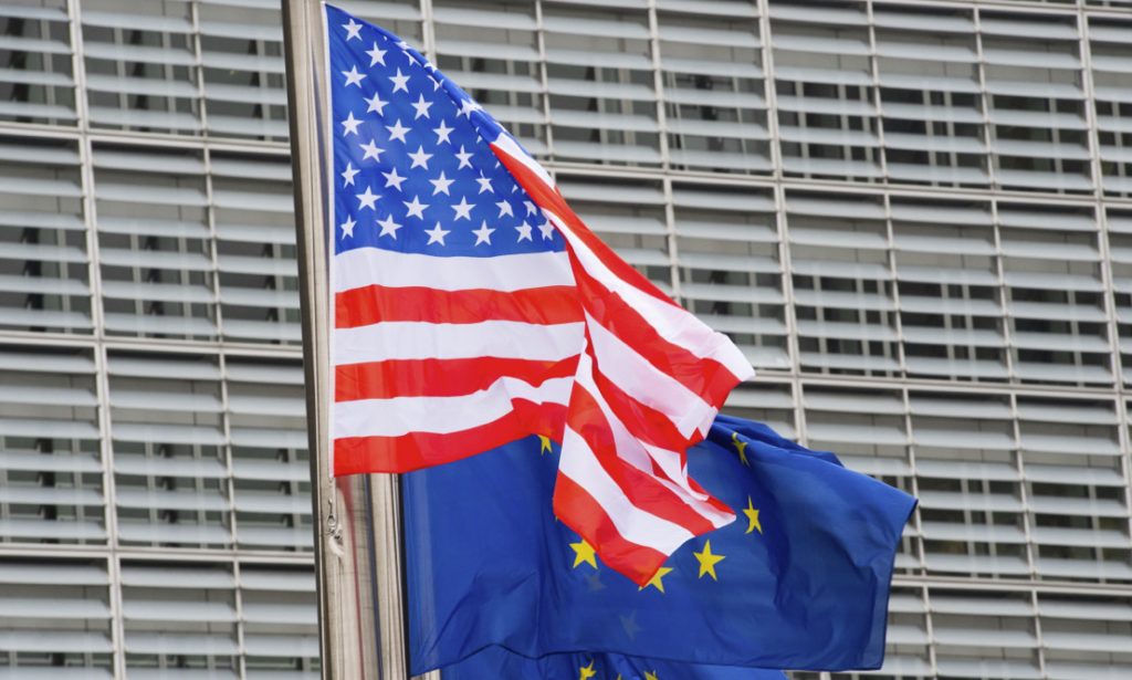 Flaggen USA EU.CEW.11