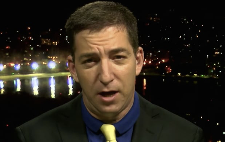 Glenn Greenwald WRAP