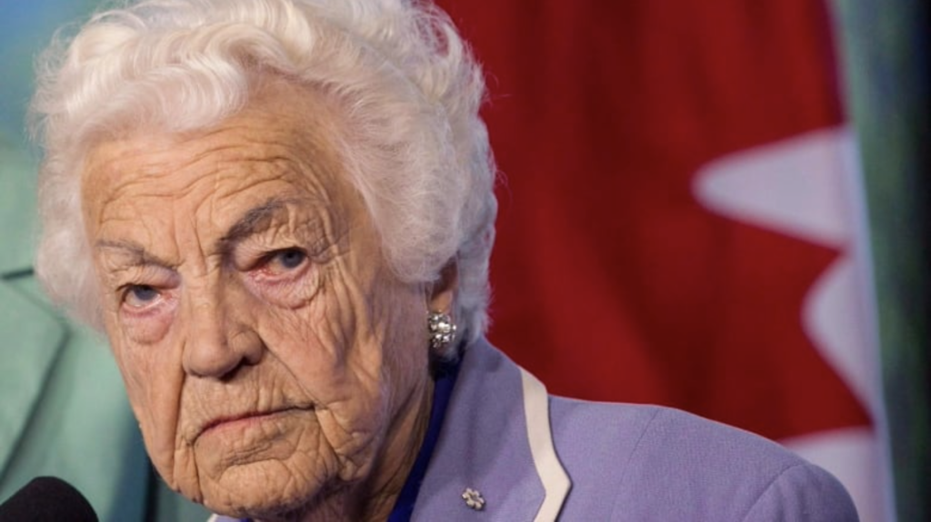 Hazel McCallion Ch. Young